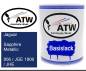 Preview: Jaguar, Sapphire Metallic, 806 / JGE 1806 / JHE: 1L Lackdose, von ATW Autoteile West.